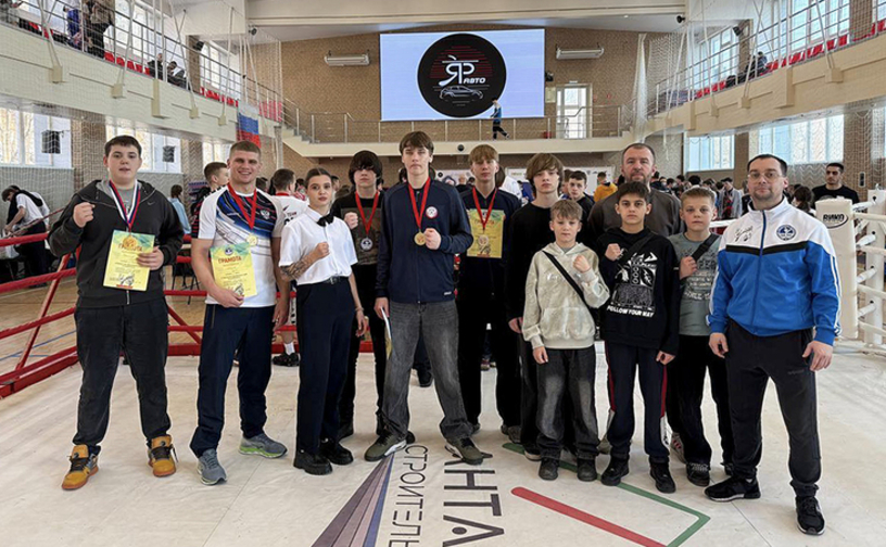 11 призовых мест.