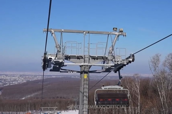 Первый горнолыжный курорт Приморья.