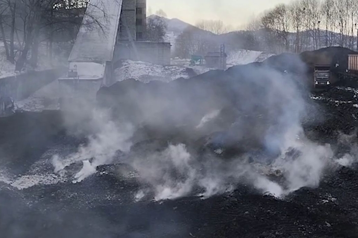 Тлеет 3 сутки